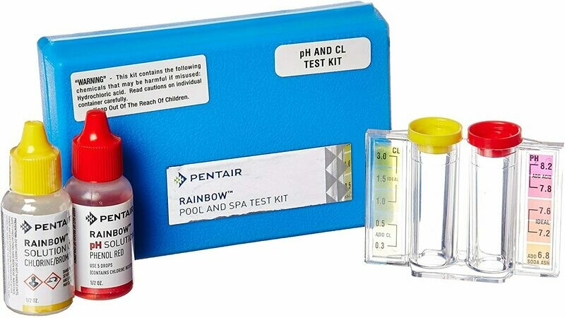 KIT DE ANALISIS 2 SOLUCIONES PENTAIR