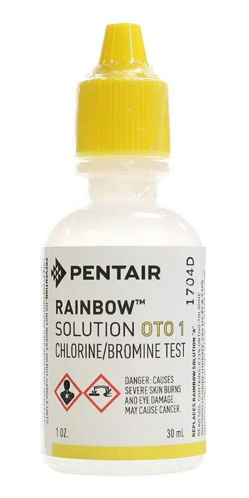 SOLUCION 1 PARA CL 1 oz PENTAIR
