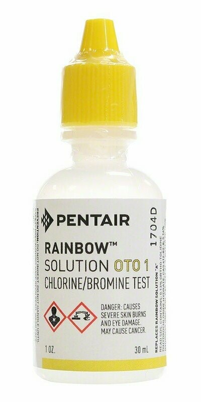 SOLUCION 1 PARA CL 1 oz PENTAIR