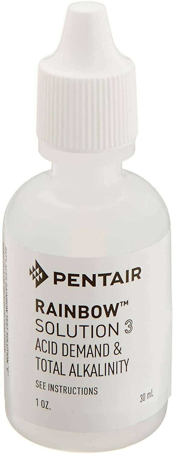 SOLUCION 3 PARA ALK 1 oz PENTAIR