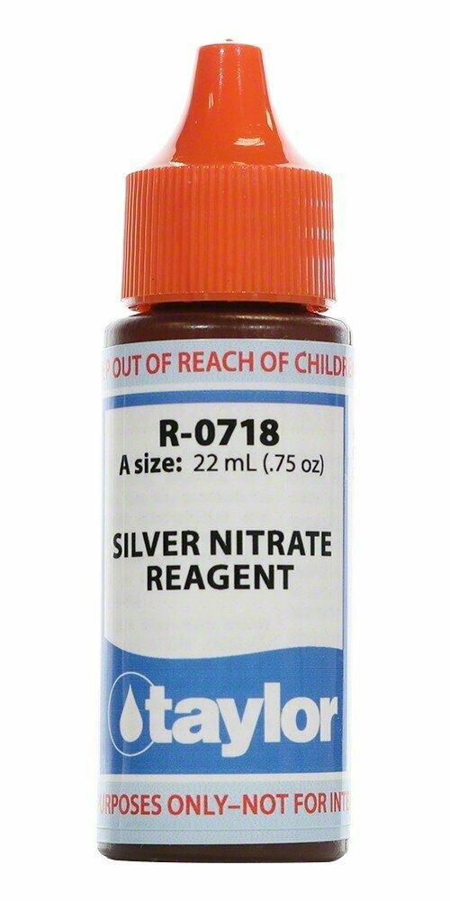 R-0718 TAYLOR SILVER NITRATE .75 OZ