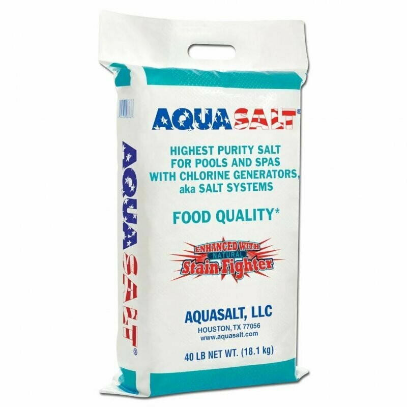 SAL PARA PISCINA 40 LBS AQUASAL