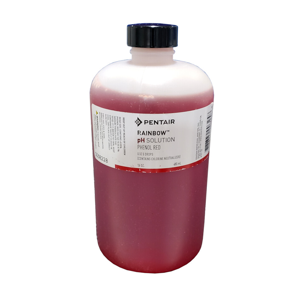 SOLUCION 2 PARA PH 16 oz PENTAIR