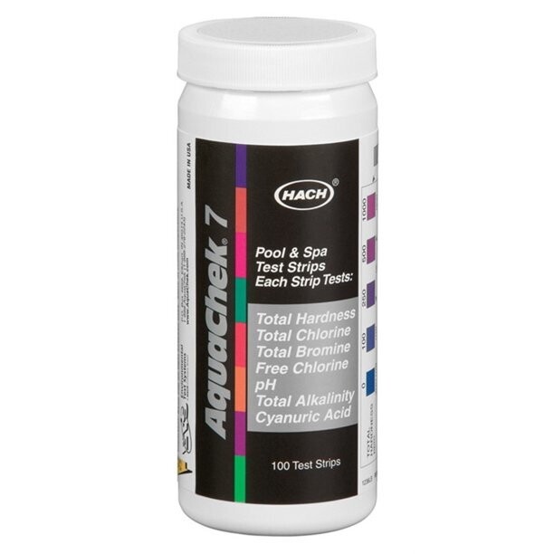 AQUACHECK SILVER 7 PARÁMETROS