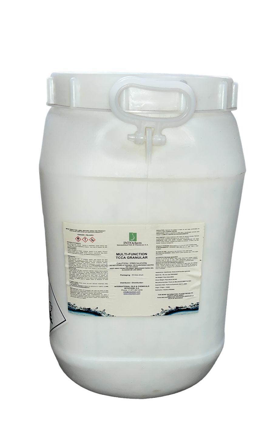 CLORO MULTIFUNCION GRANULAR POOL CARE 55 LBS