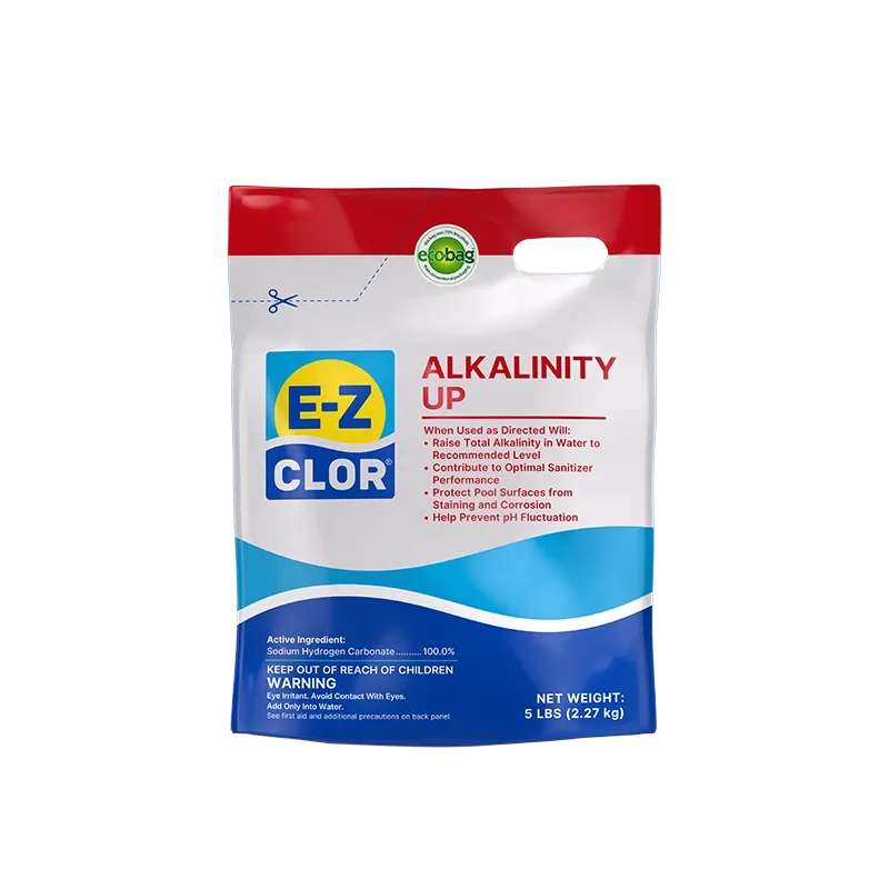 ALCALINIDAD  E-Z CLOR 10 LBS