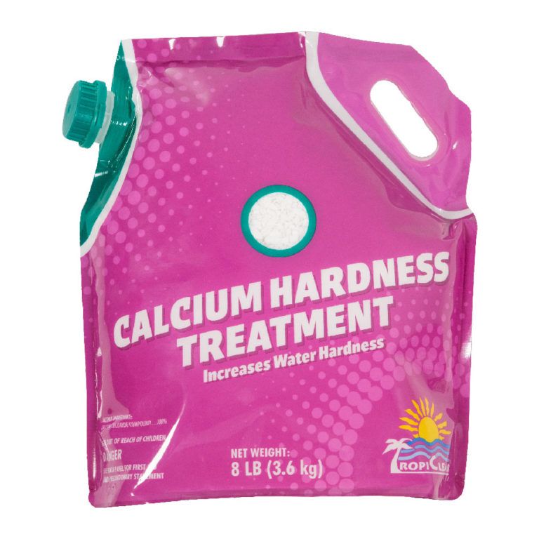 CALCIUM HARDNESS/ CALCIO 8 LBS TROPICLEAR