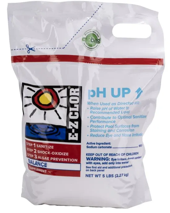 PH ADD 5 LBS E-Z CLOR