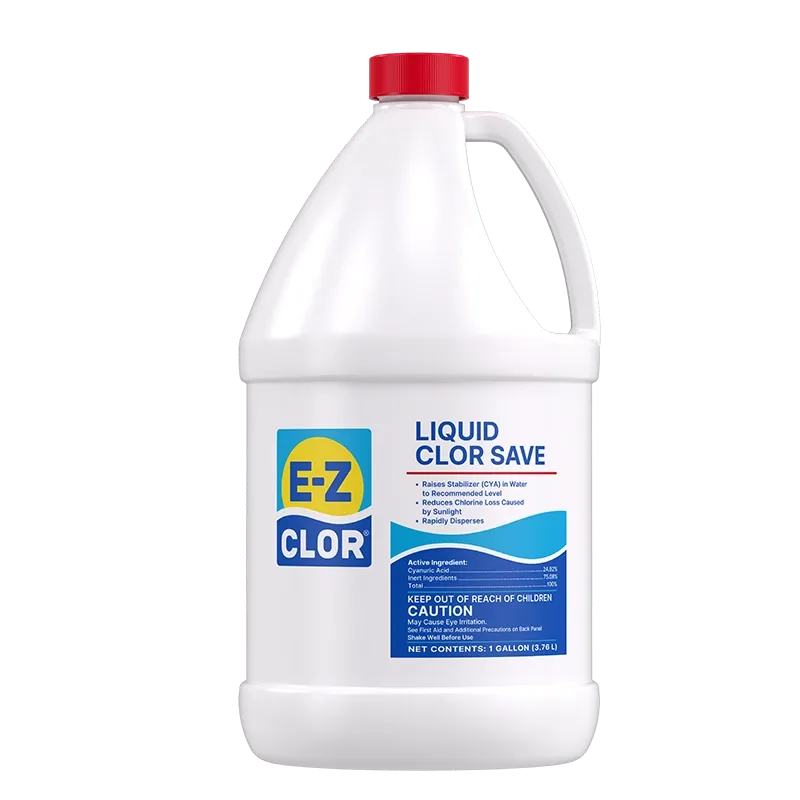 ESTABILIZADOR CLOR SAVE 1 GALON E-Z CLOR