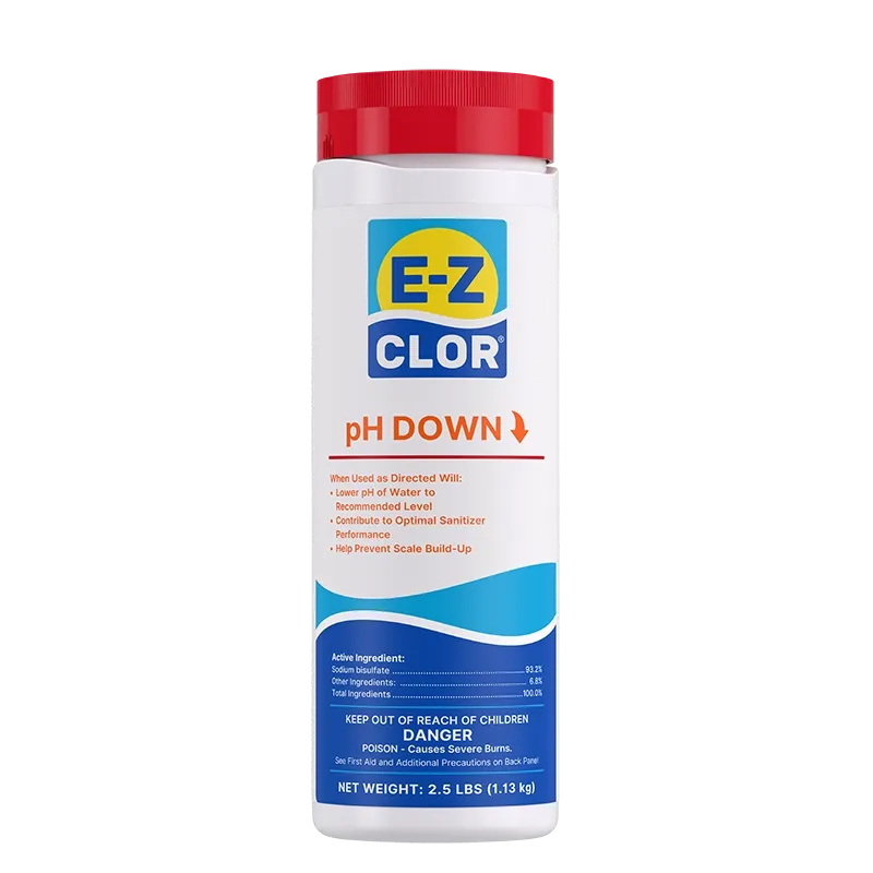 PH DOWN JAR 2.5 LB E-Z CLOR