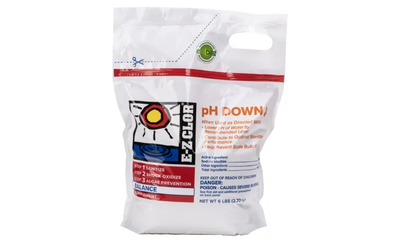 PH DOWN BOLSA 6LBS E-Z CLOR