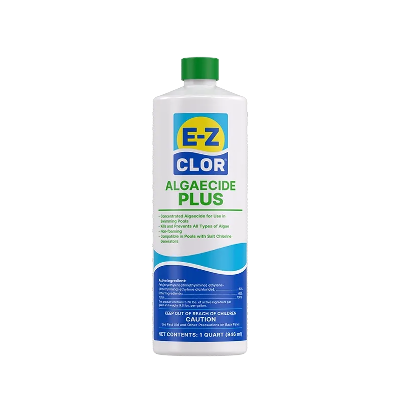 ALGICIDA PLUS 60% E-Z CLOR 1 LITRO