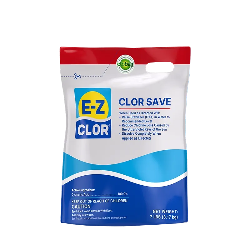 ESTABILIZADOR SAVE CLOR 4LBS  E-Z CLOR