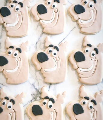 Scooby Doo Cookies