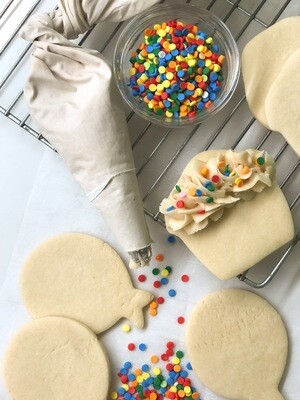 DYI Birthday Cookie Decorating Kit