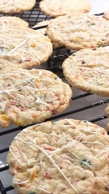 Confetti Cookies