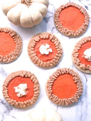 Pumpkin Pie Cookie