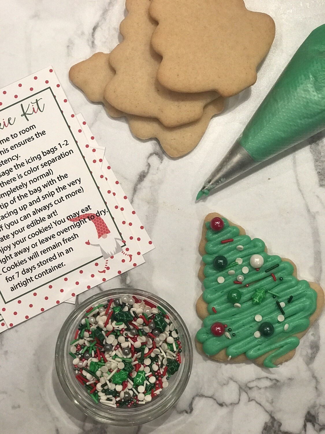 Cookies and “A Special Christmas Tree”