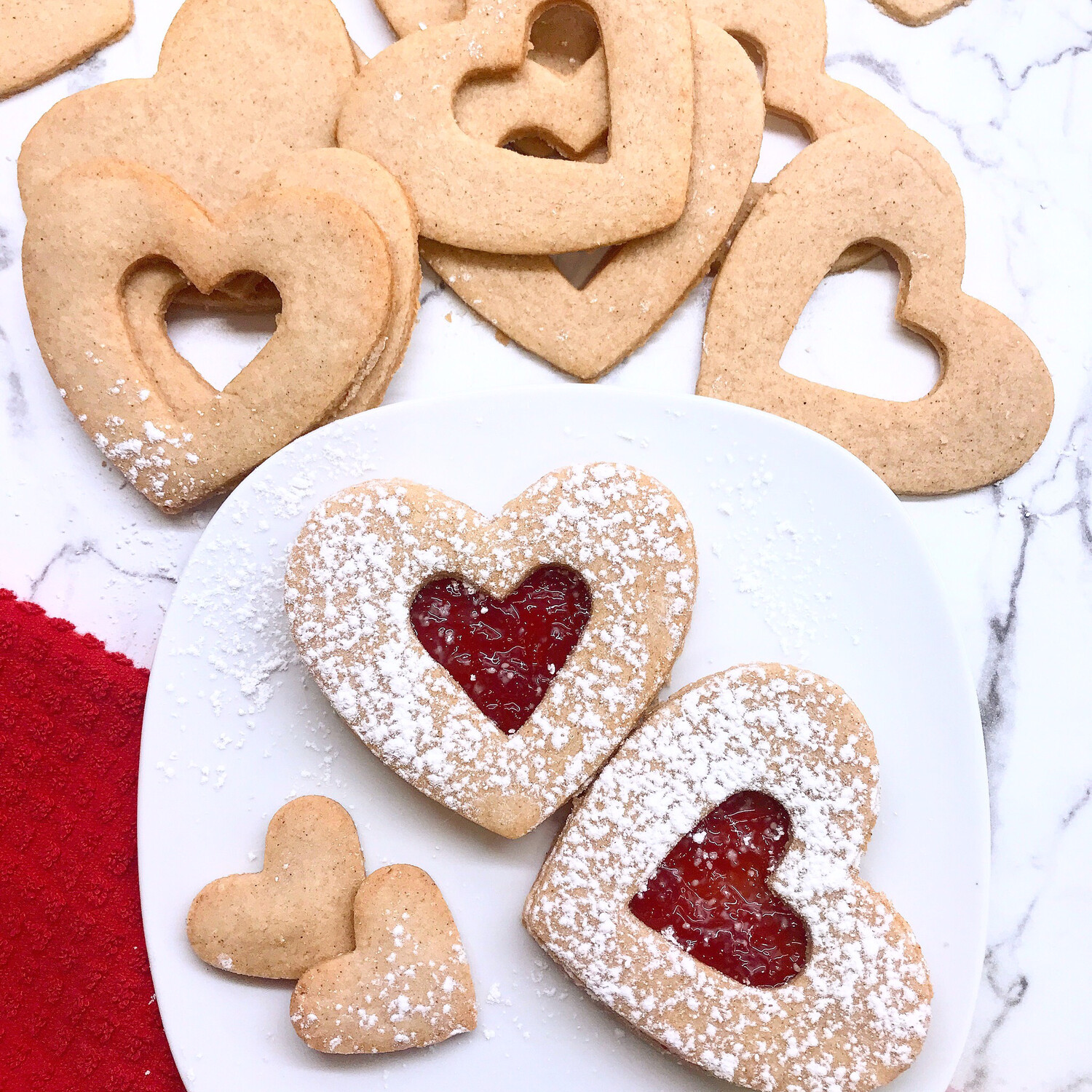 Linzer Torte Cookies Linzer Torte Cookies