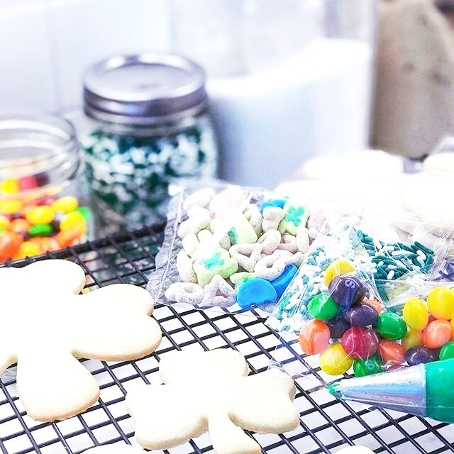 St Patrick's Day Cookie Kit St Patrick's Day Cookie Kit