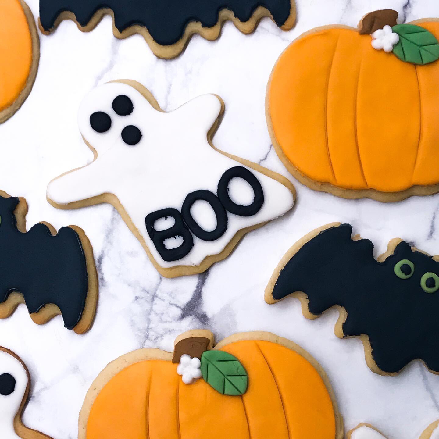 Halloween Fun Cookies 