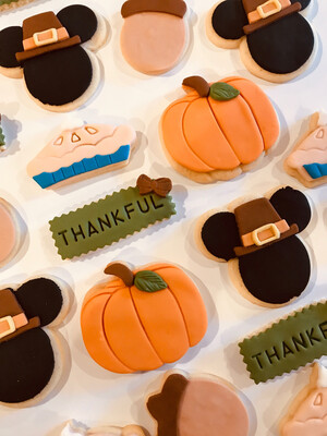 Thanksgiving Cookies 