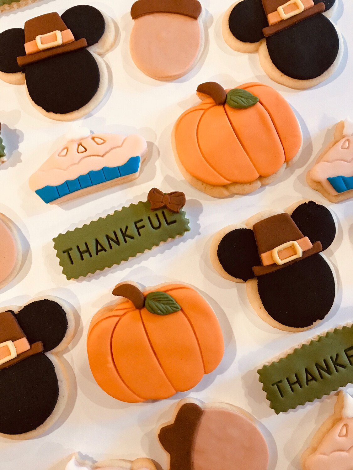 Thanksgiving Cookies 