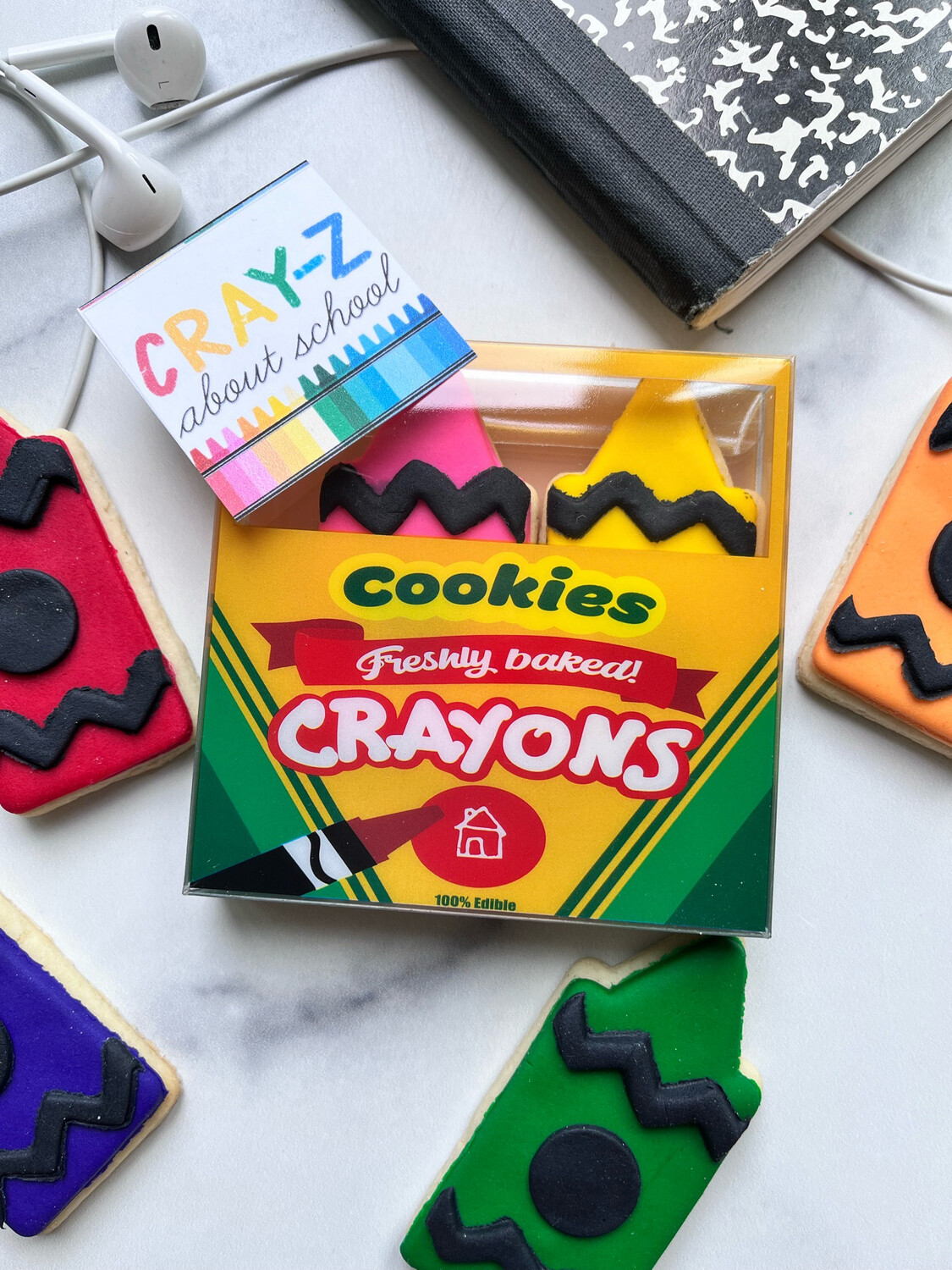 Back to School Crayons