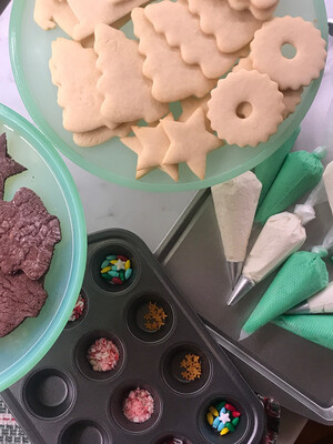 Little Bakers Cookie Decorating Class