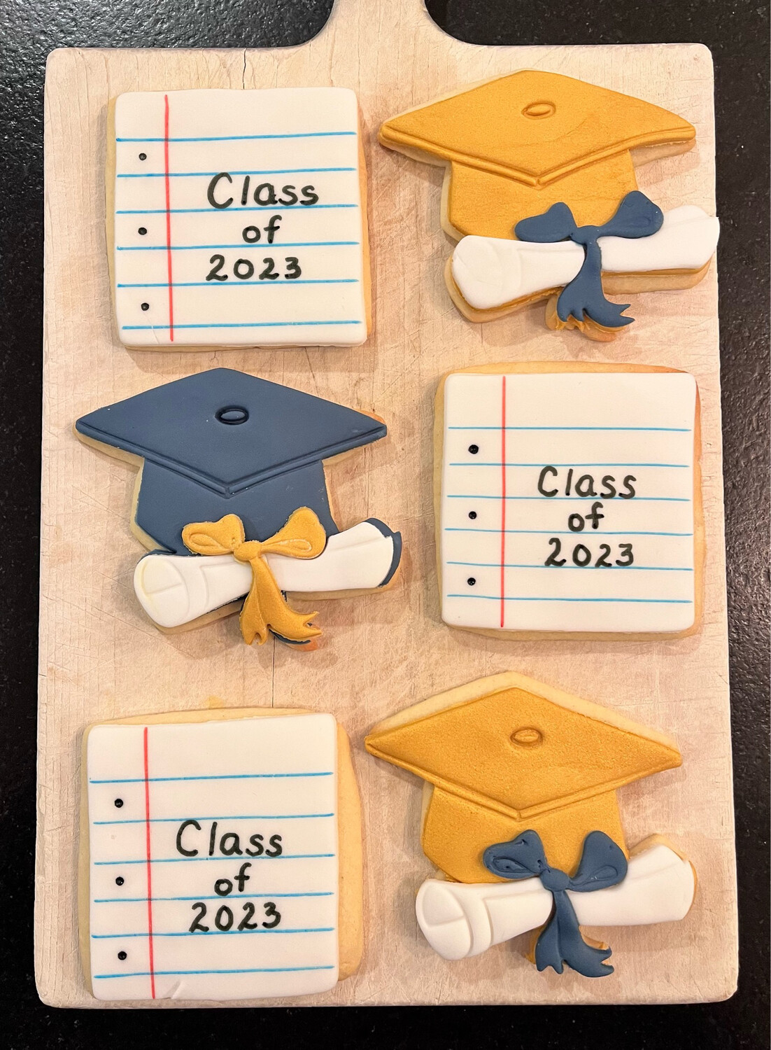 Graduation Cookies