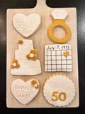 Wedding And Engagement Cookies