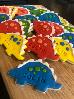Dinosaur Cookies