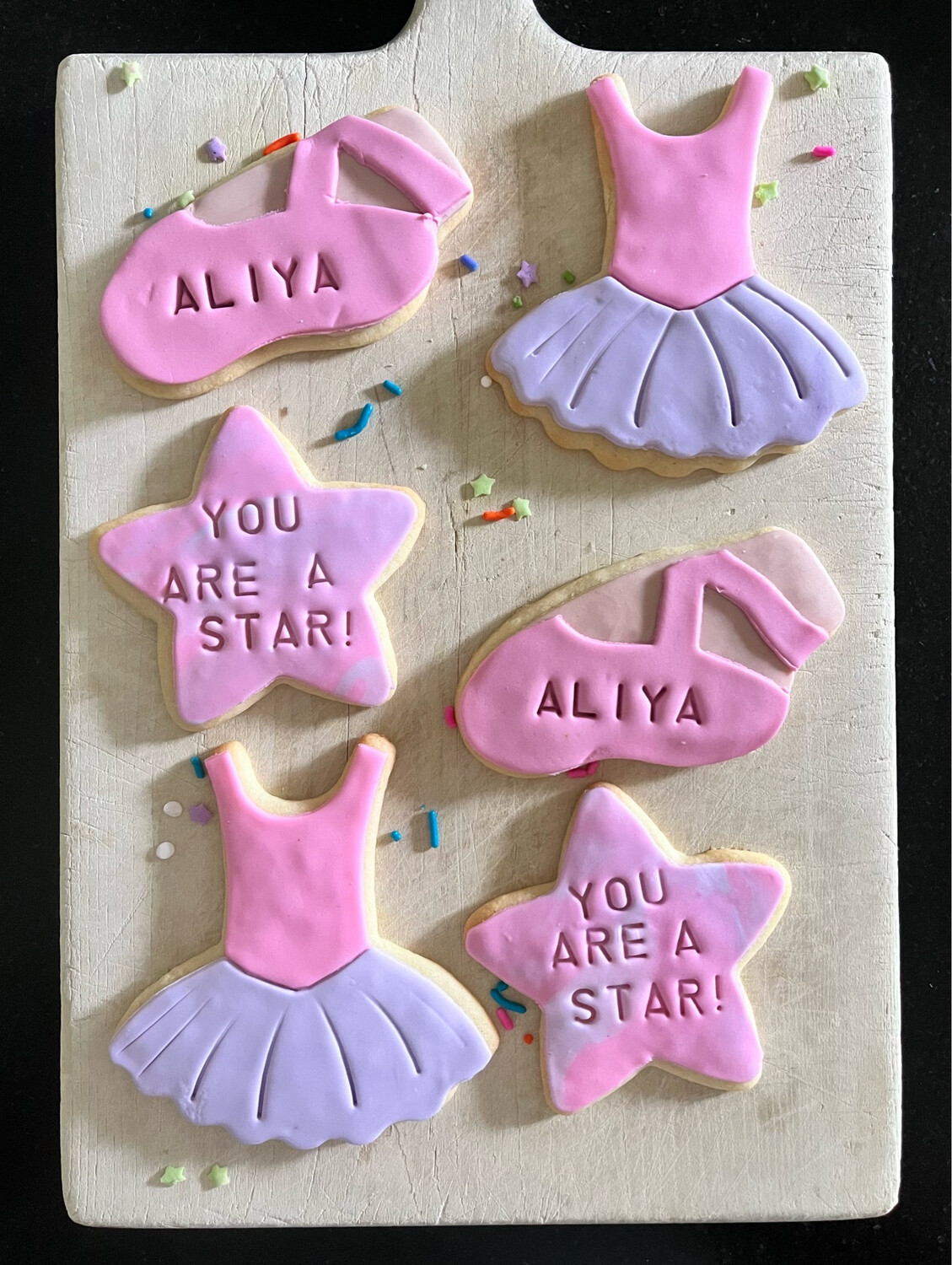 Ballet Cookies