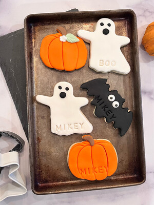 Halloween Cookies Personalized