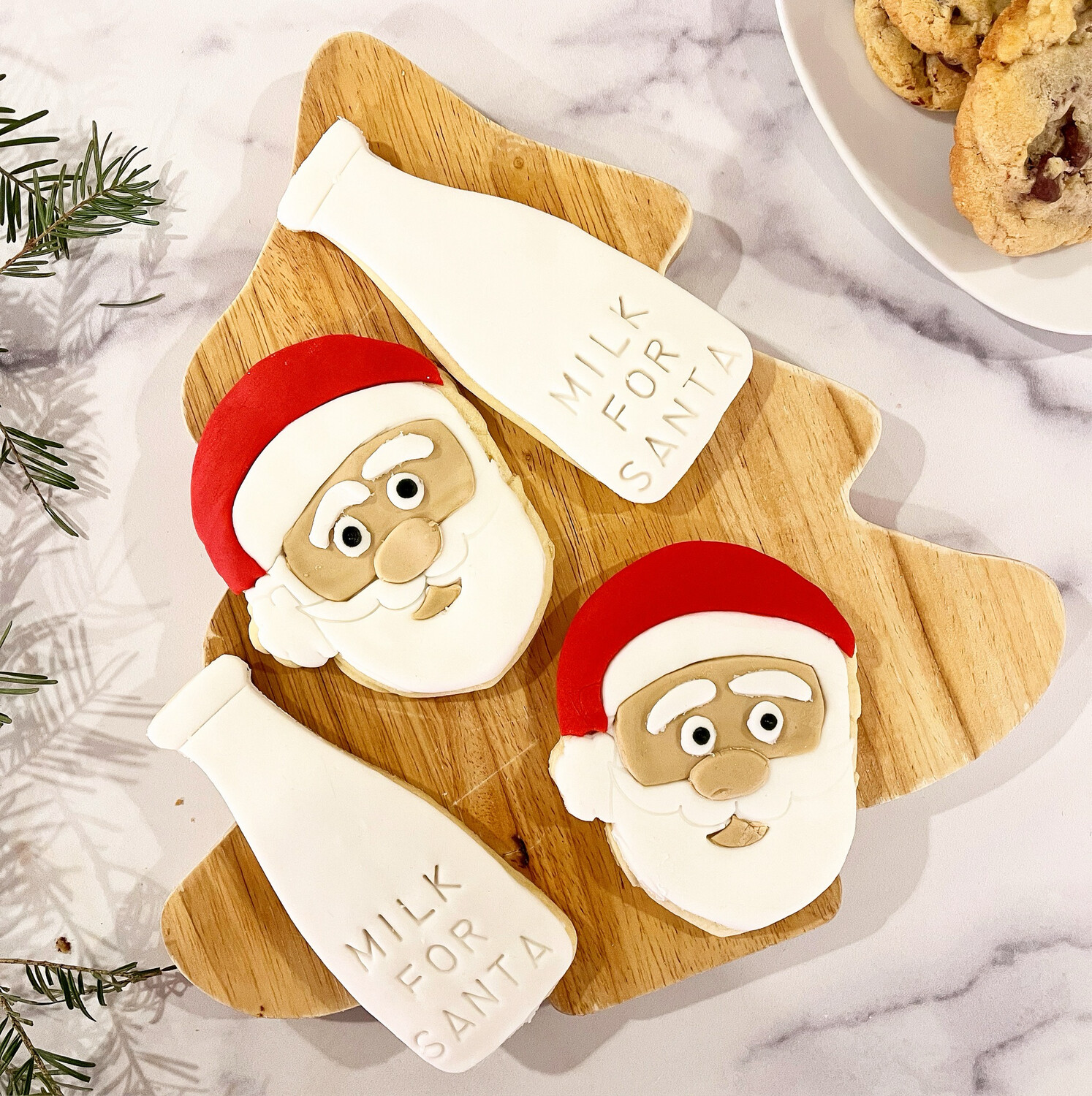 Milk And Cookies For Santa