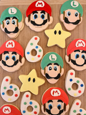 Mario Party.