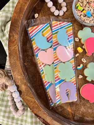 Lucky Charms -Shamrock Cookies