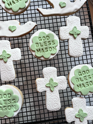 Confirmation Cookies - Baptism Cookies