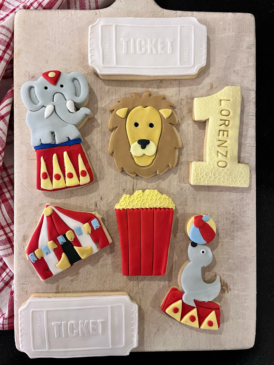 Circus Cookies