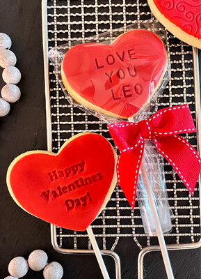 Valentine’s Day’s Cookie Pop
