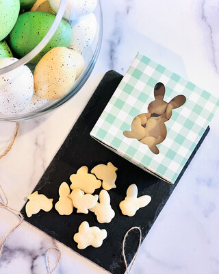 Easter Mini Cookies (undecorated)