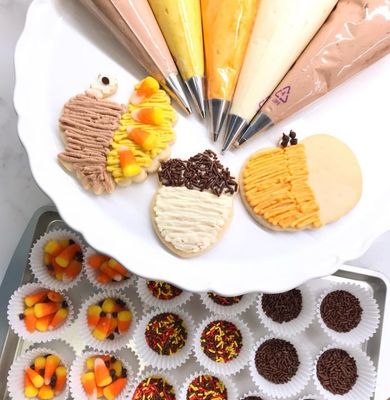 Thanksgiving Cookie decorating Class