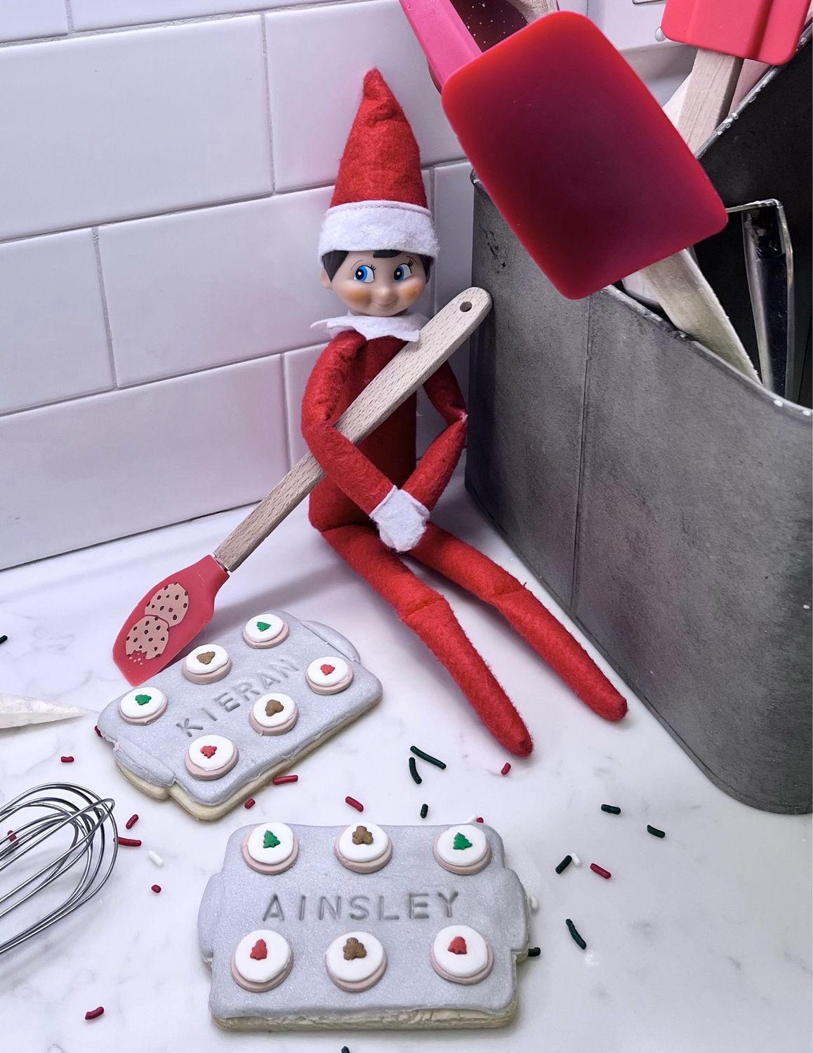 Elf On A Shelve Cookies