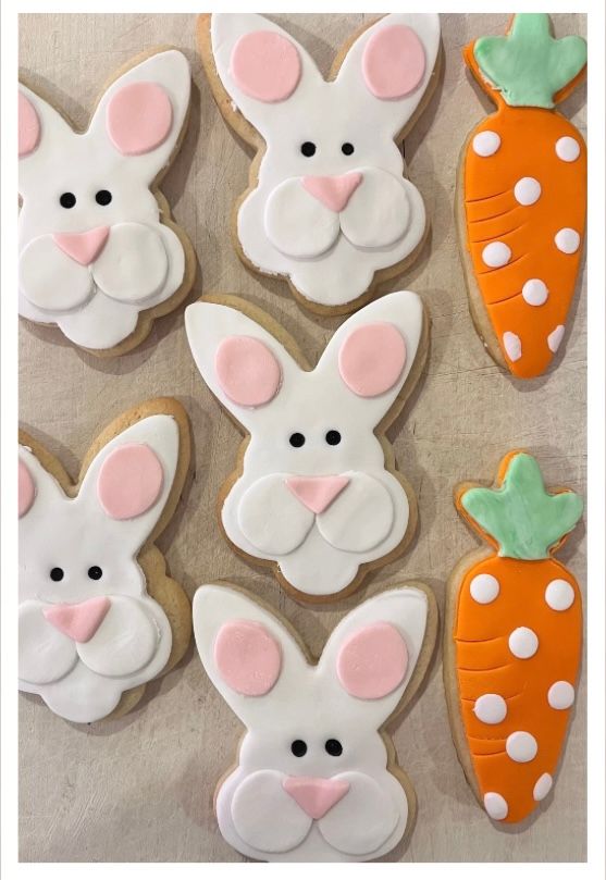 Easter Bunnies and Carrots