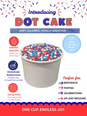 Sprinkle cake