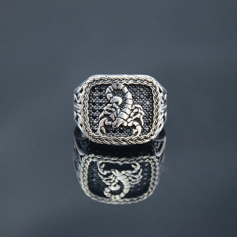 Premium Scorpion Ring