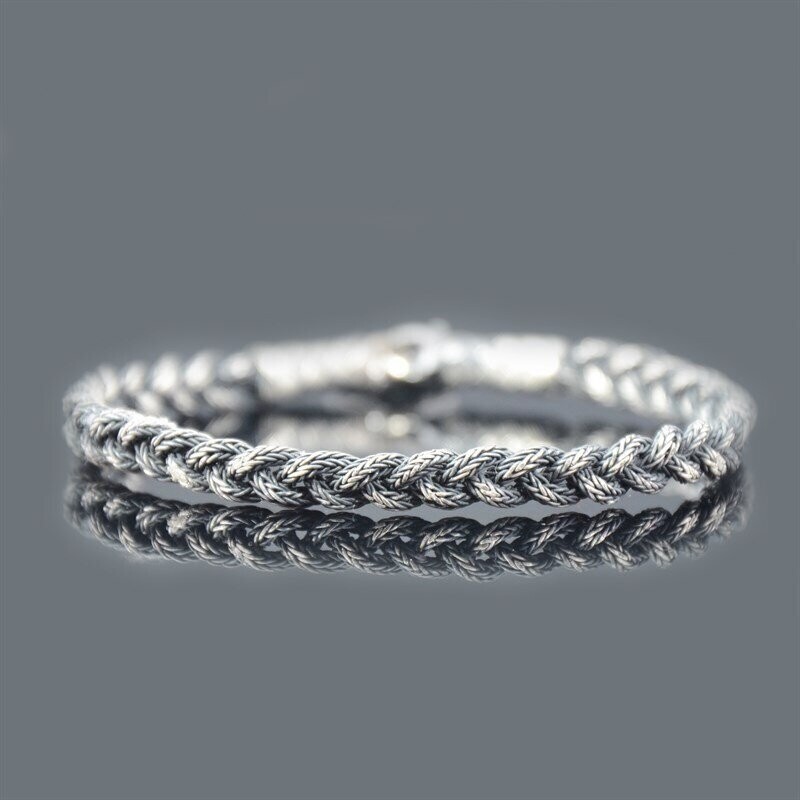 Royal Braid, Brave, Unisex Bracelet