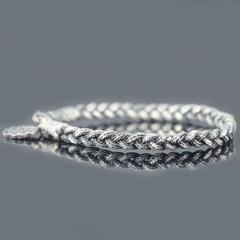Royal Braid, Brave, Unisex Bracelet