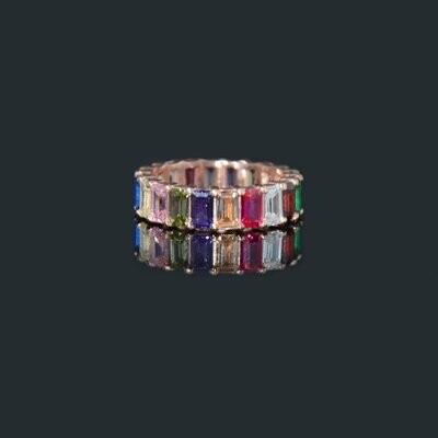 Mythical Colorful Sky Ring
