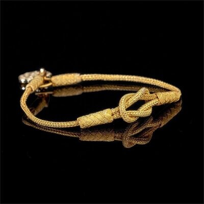 Magic Ancient Touch, Gold Plated Unisex Bracelet